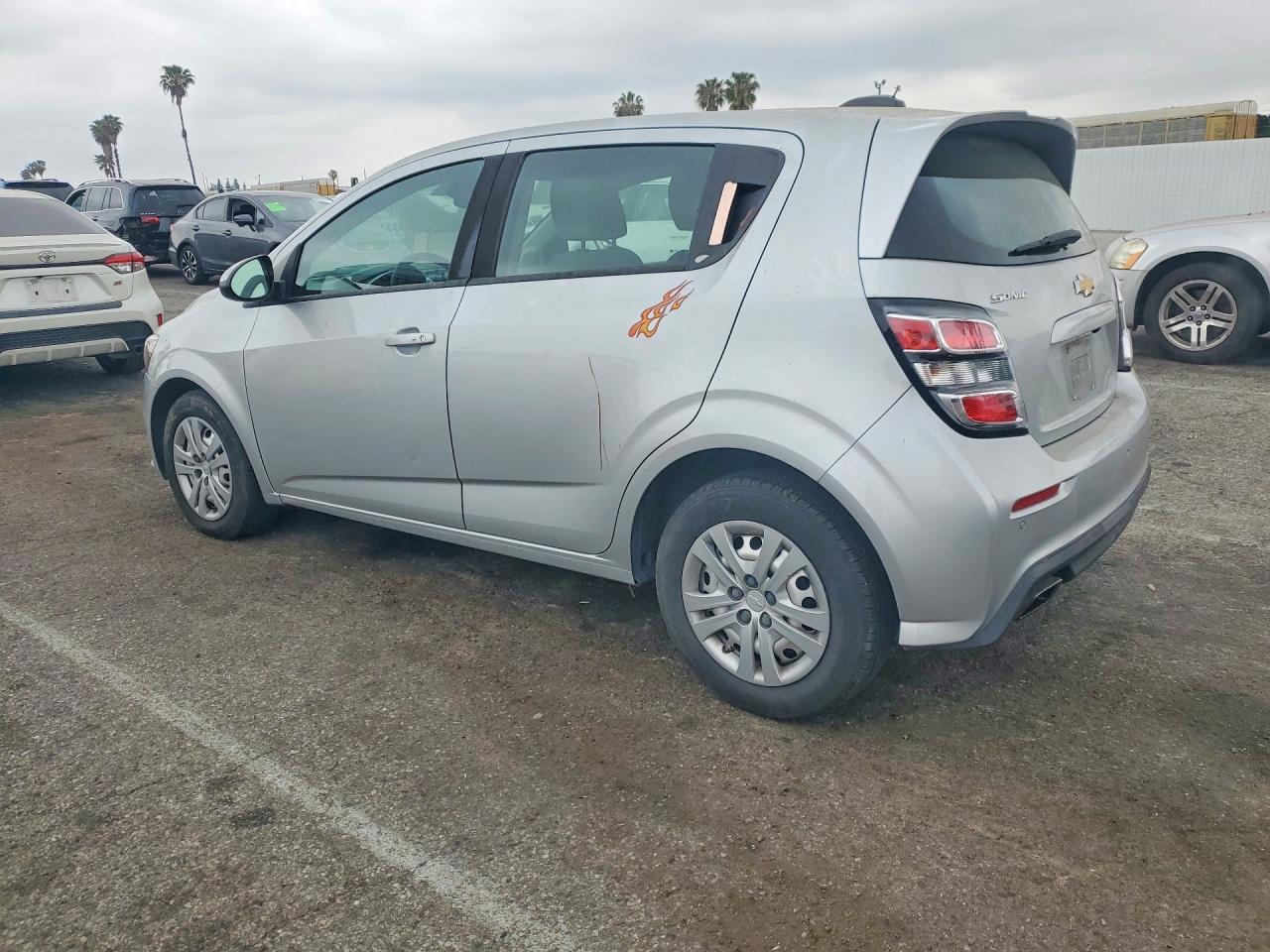 2019 CHEVROLET SONIC