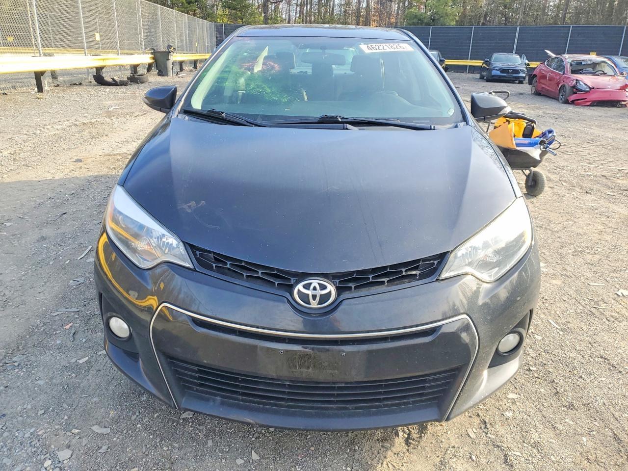 2014 TOYOTA COROLLA
