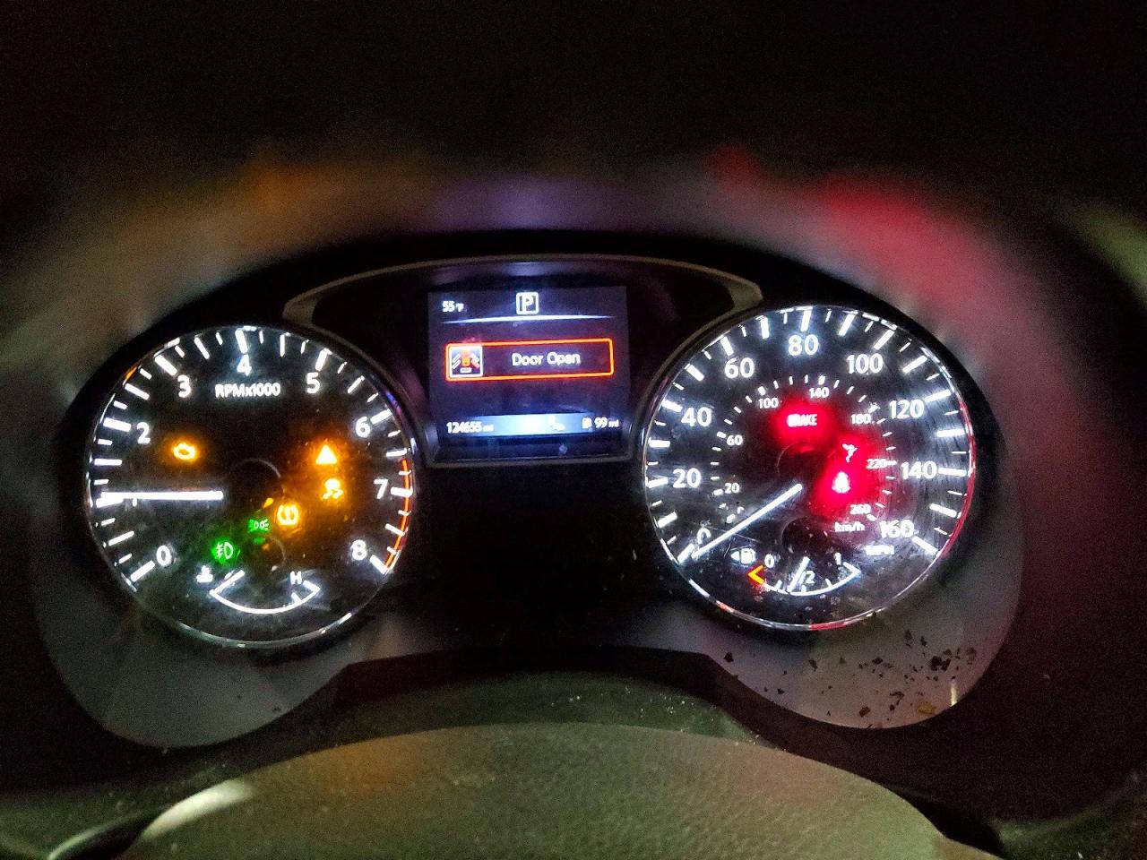 2016 NISSAN ALTIMA