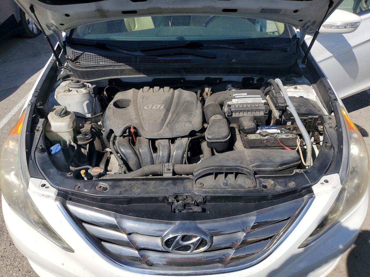 2012 HYUNDAI SONATA