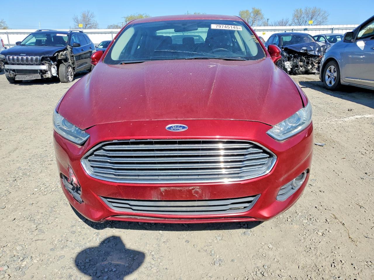 2016 FORD FUSION