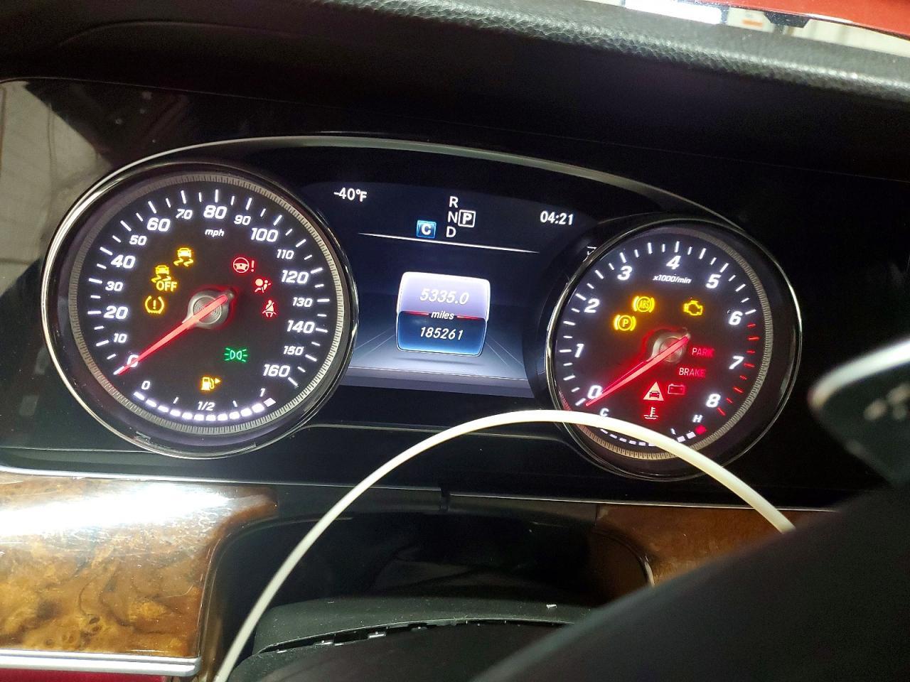 2017 MERCEDES-BENZ E-Class