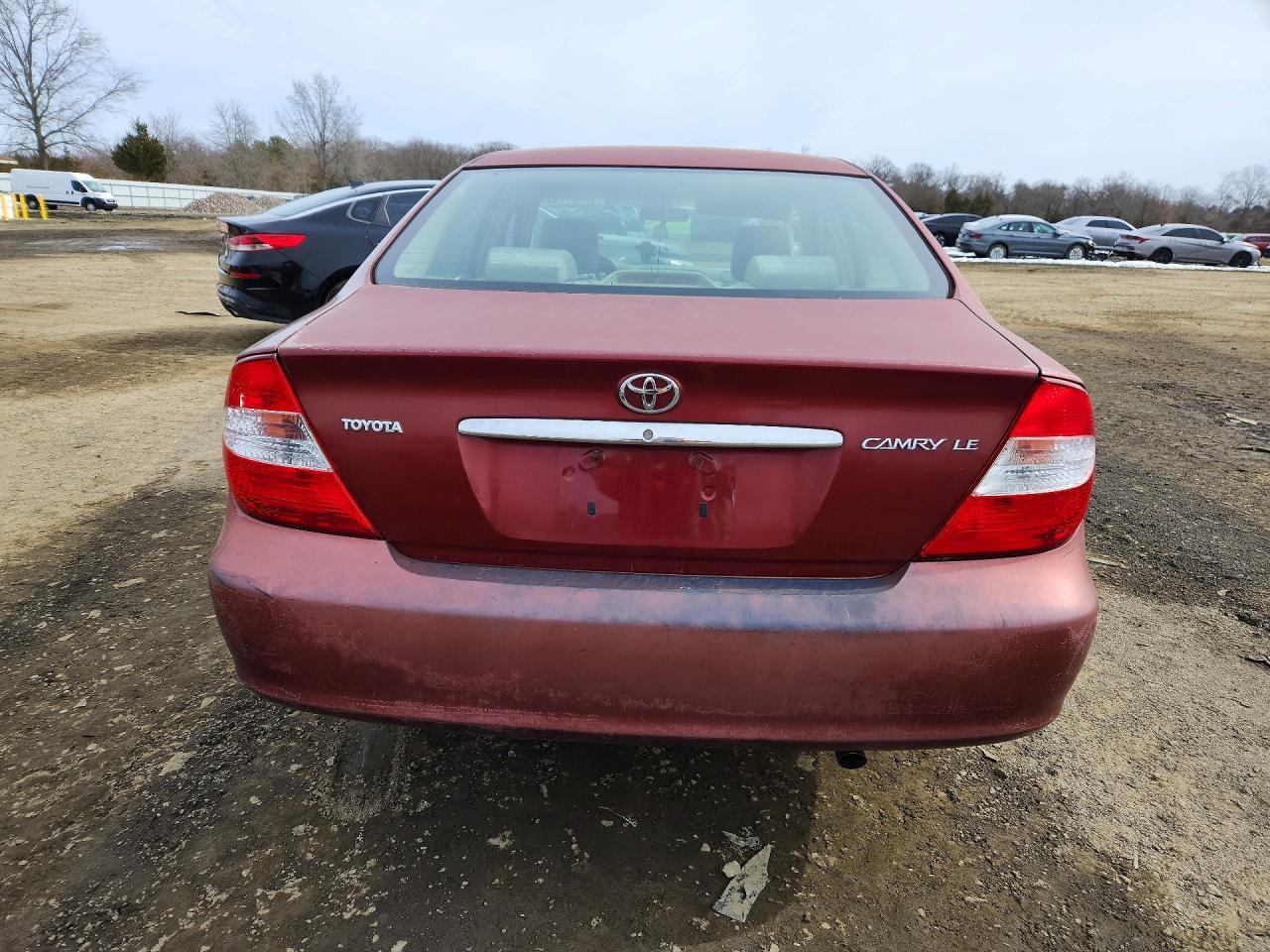2002 TOYOTA CAMRY