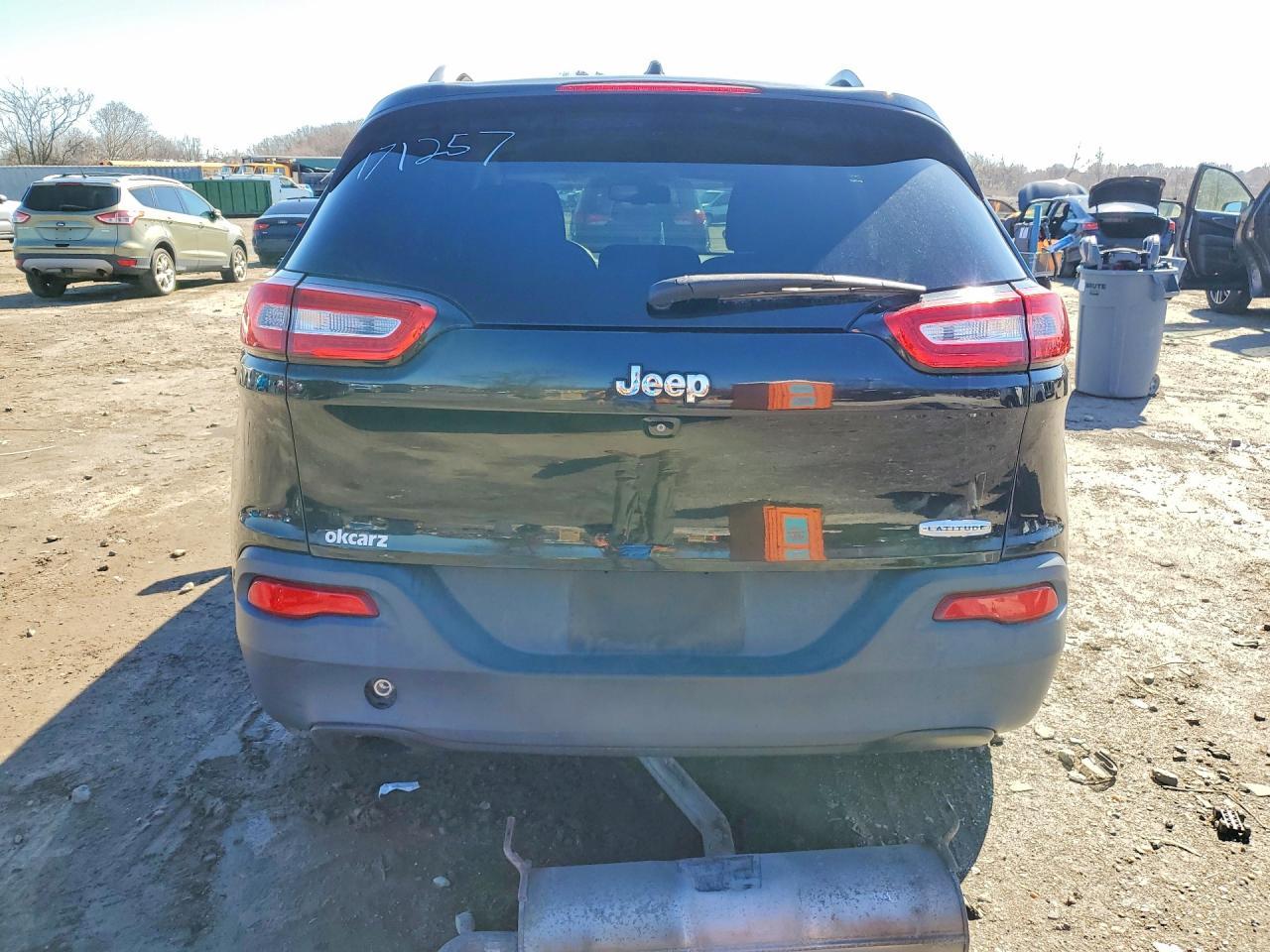 2014 JEEP CHEROKEE