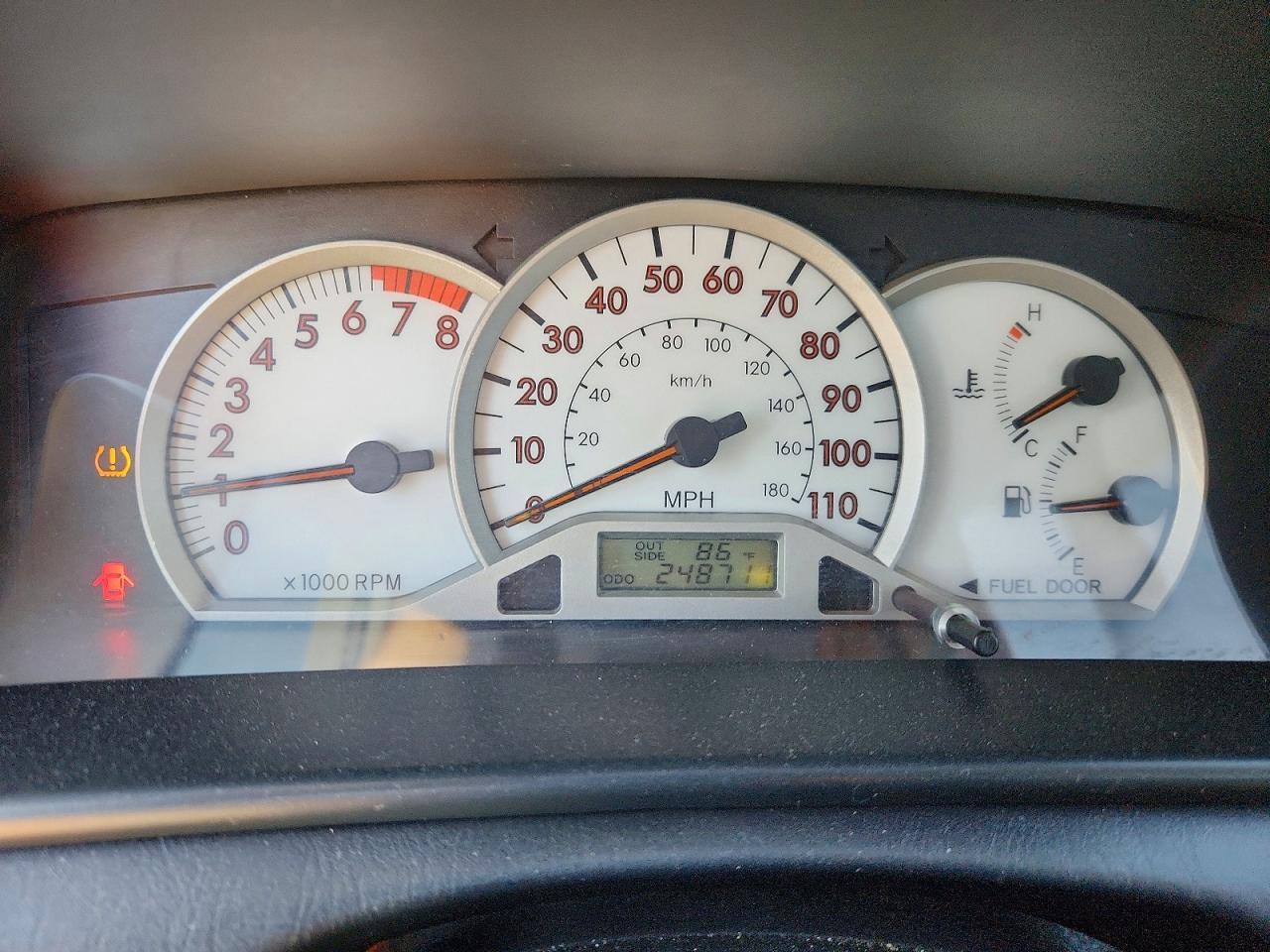 2008 TOYOTA COROLLA