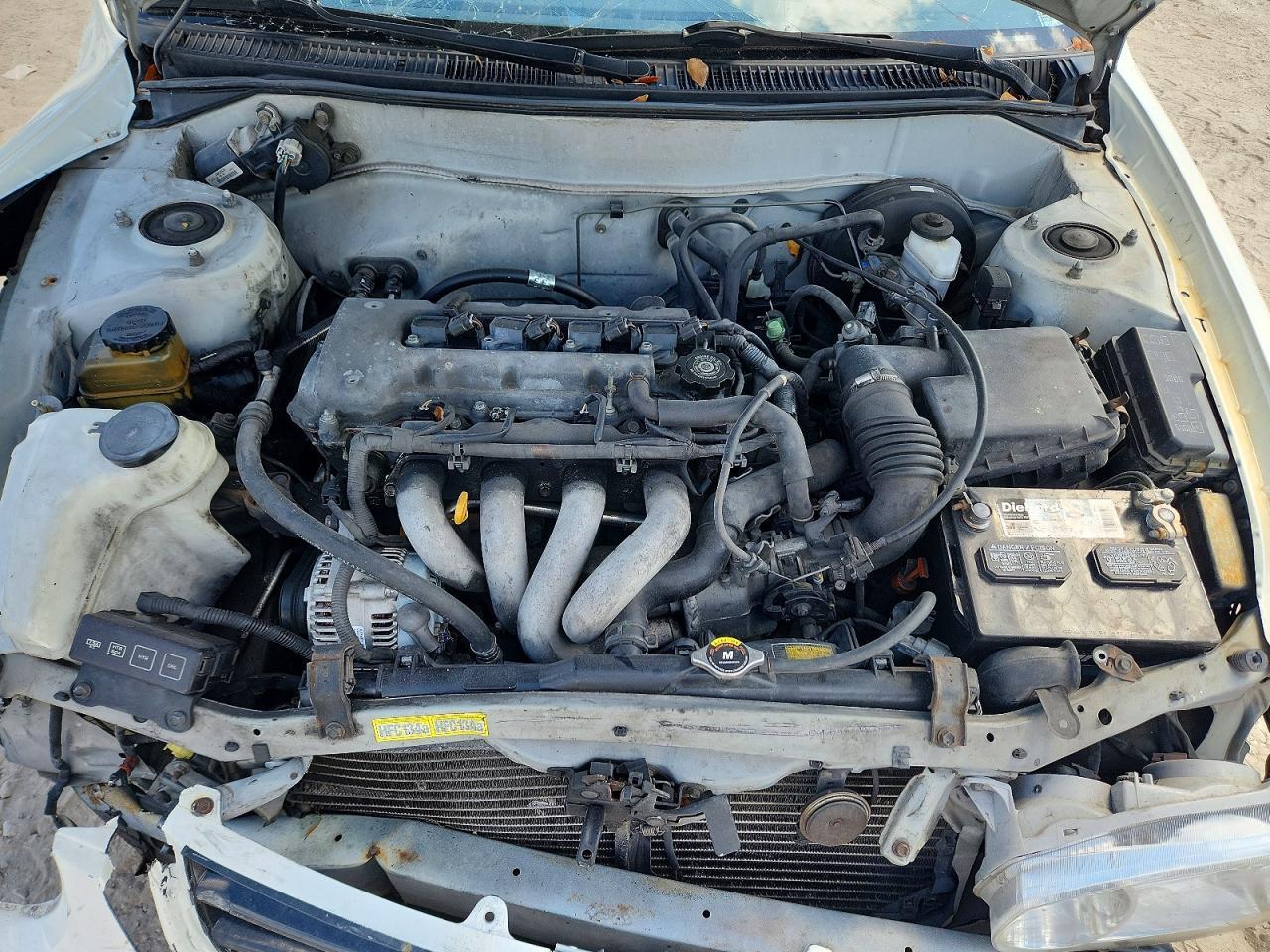 2001 TOYOTA COROLLA