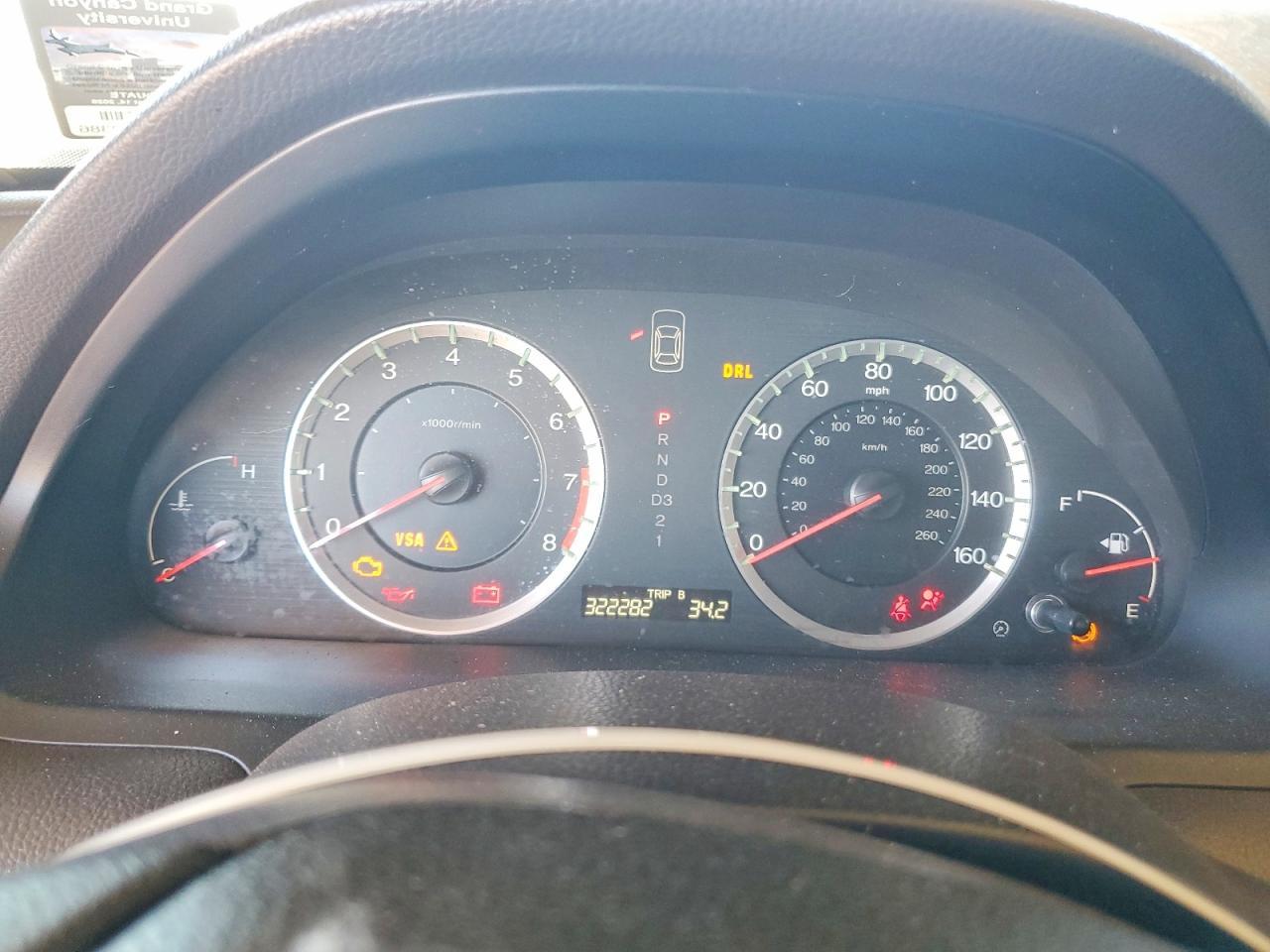 2008 HONDA ACCORD