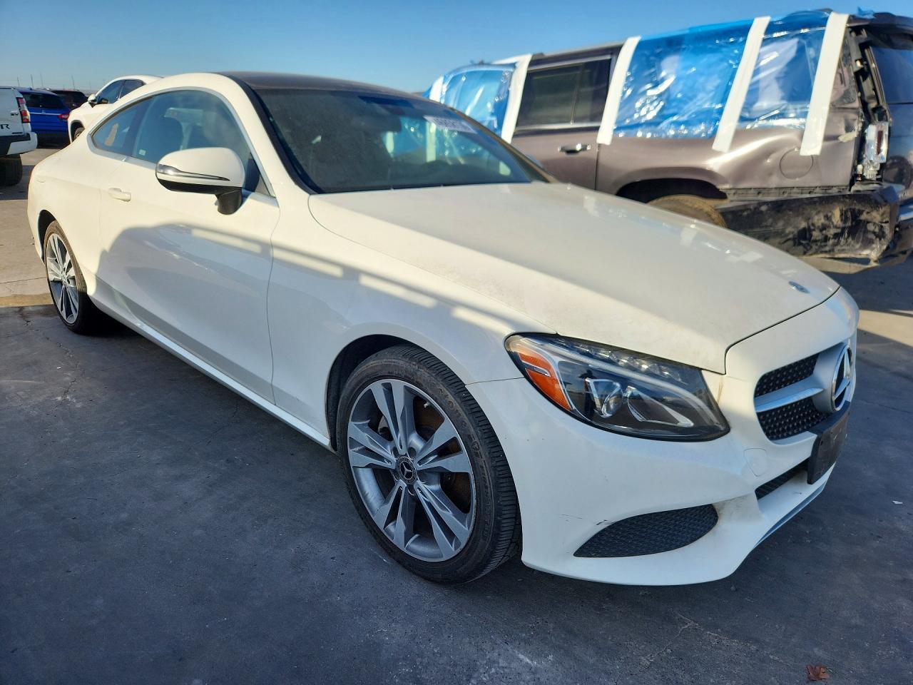 2018 MERCEDES-BENZ C-CLASS