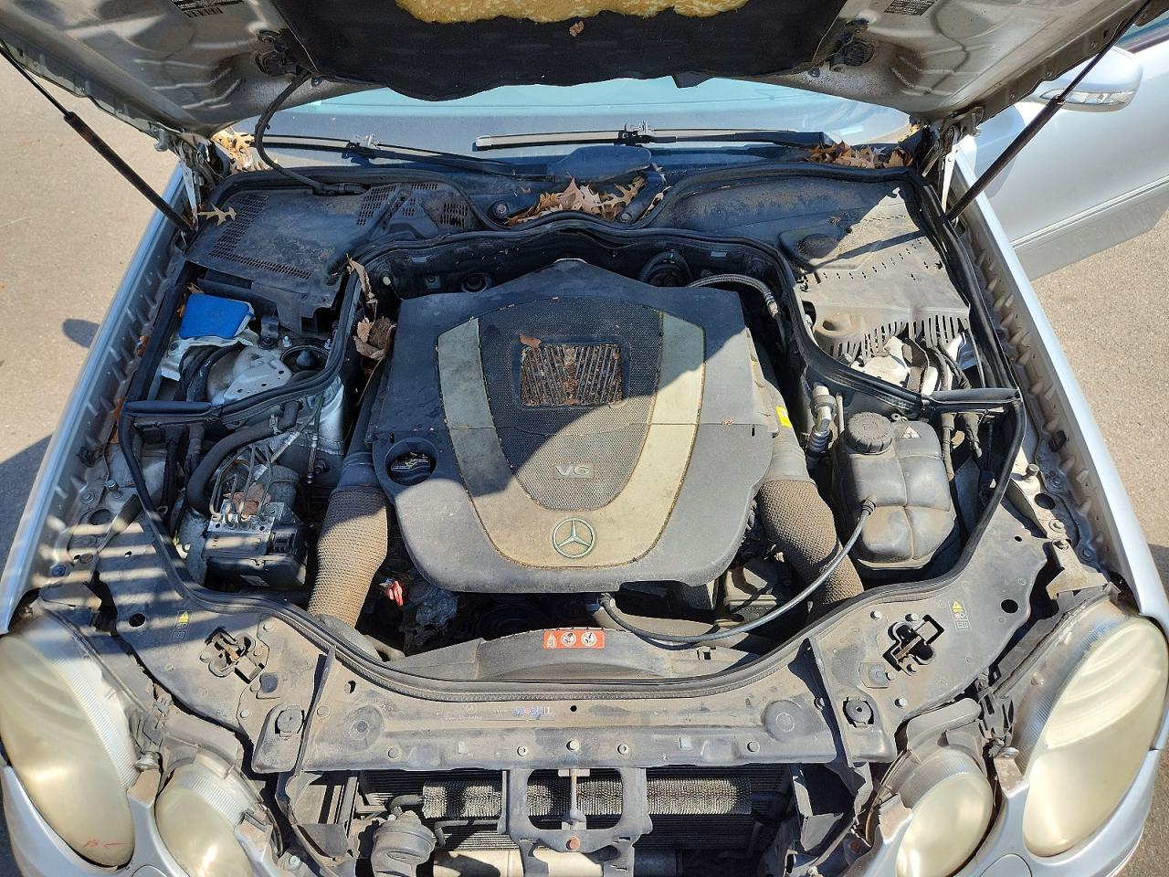 2007 MERCEDES-BENZ E-Class