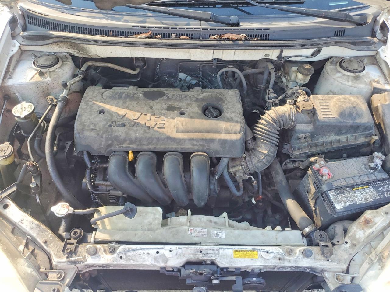 2007 TOYOTA COROLLA