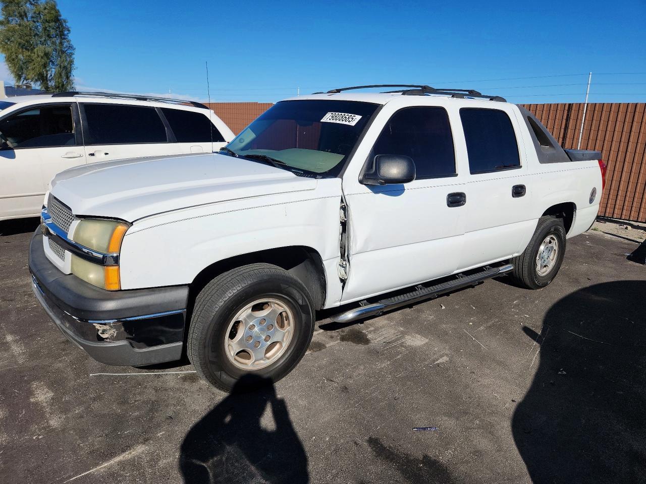 2004 CHEVROLET Avalanche