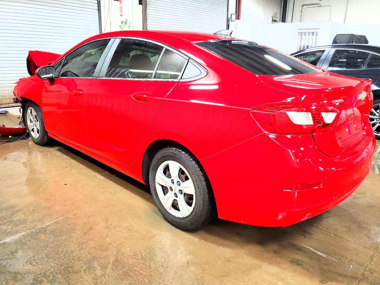 2016 CHEVROLET CRUZE