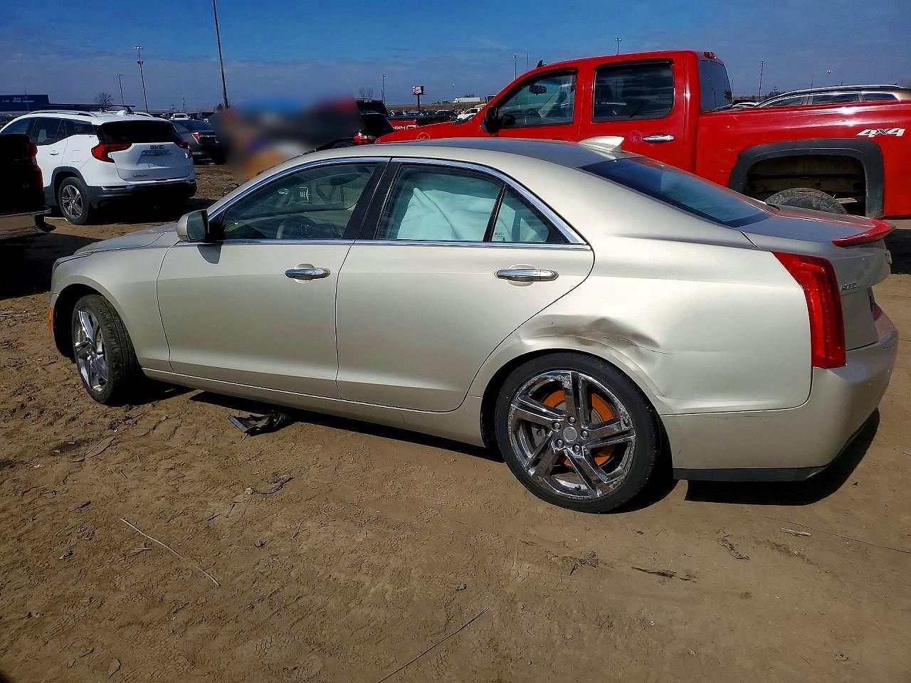 2016 CADILLAC ATS