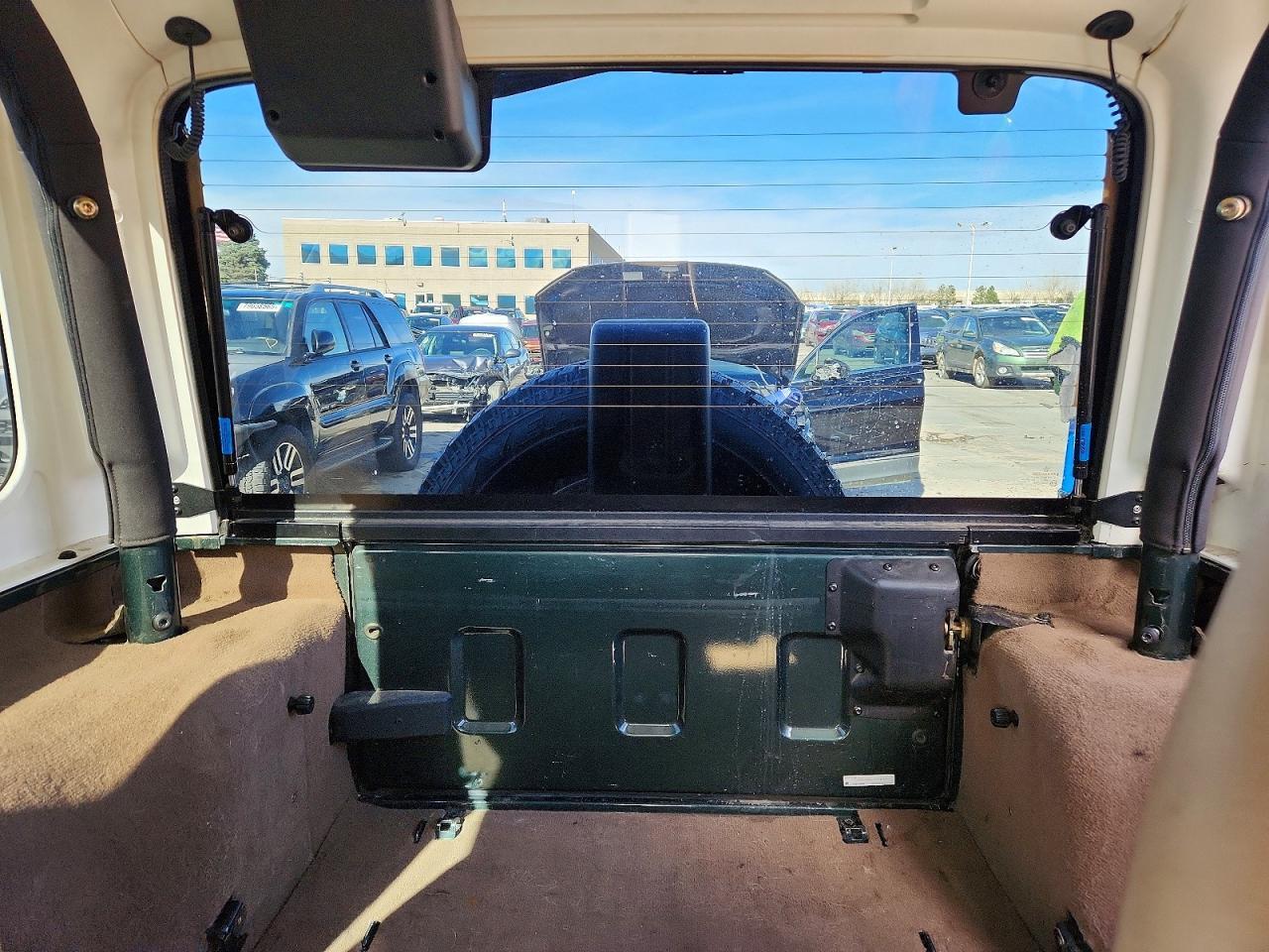 2002 JEEP WRANGLER