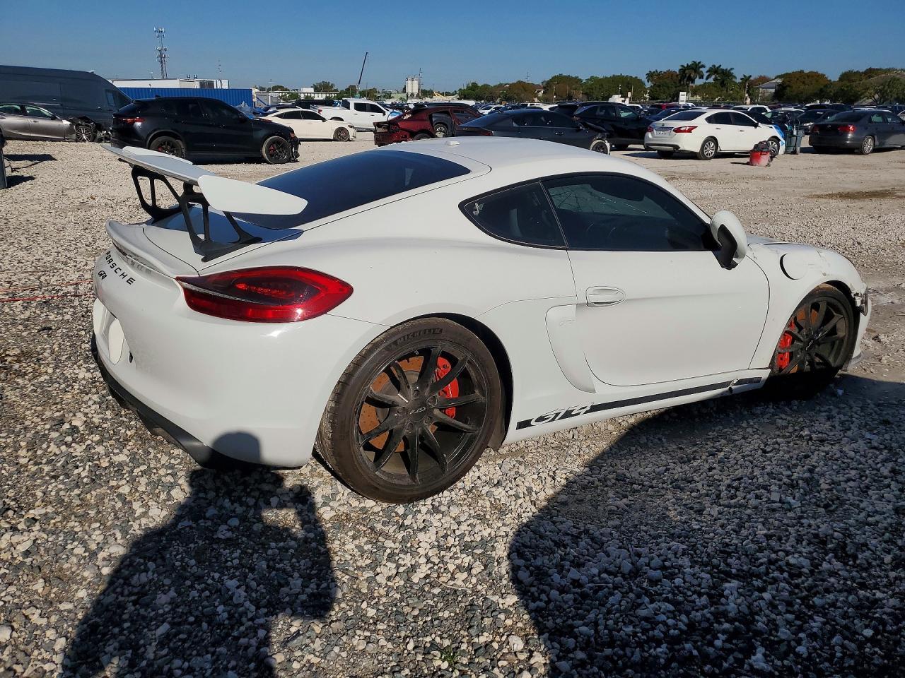 2016 PORSCHE Cayman