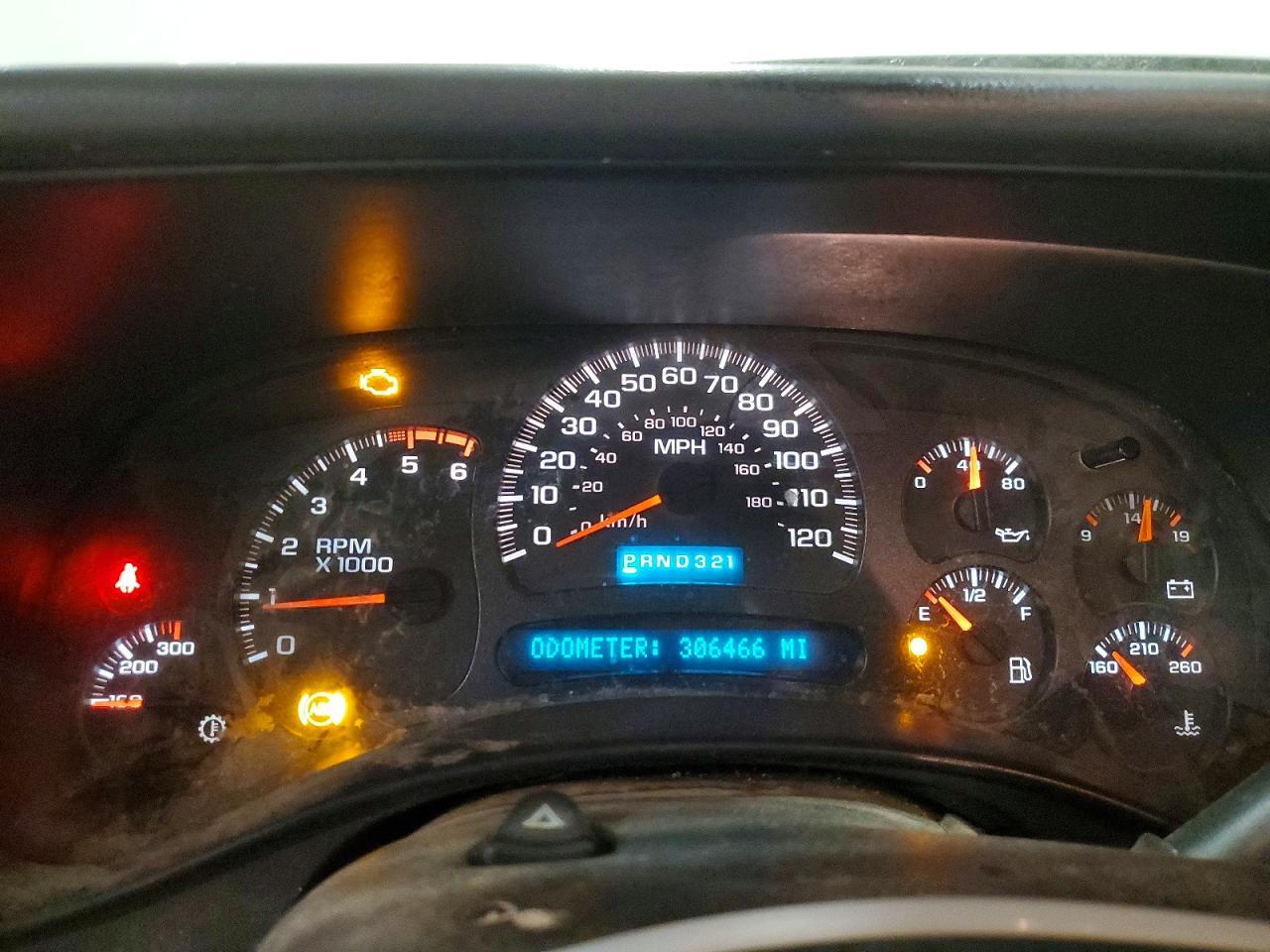 2005 CHEVROLET Silverado 2500