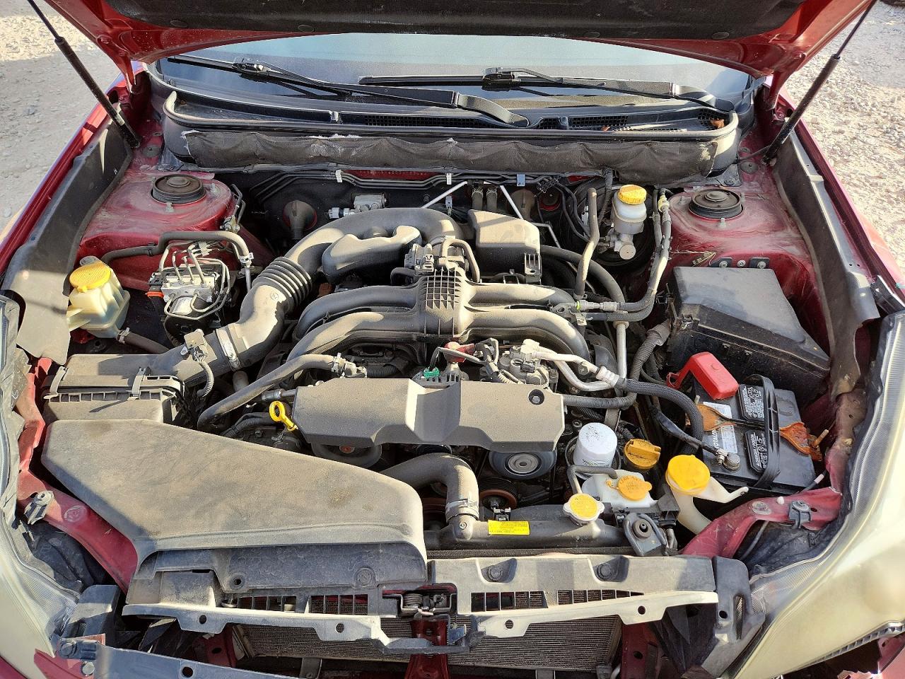 2013 SUBARU Legacy