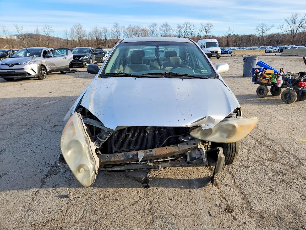 2004 TOYOTA COROLLA