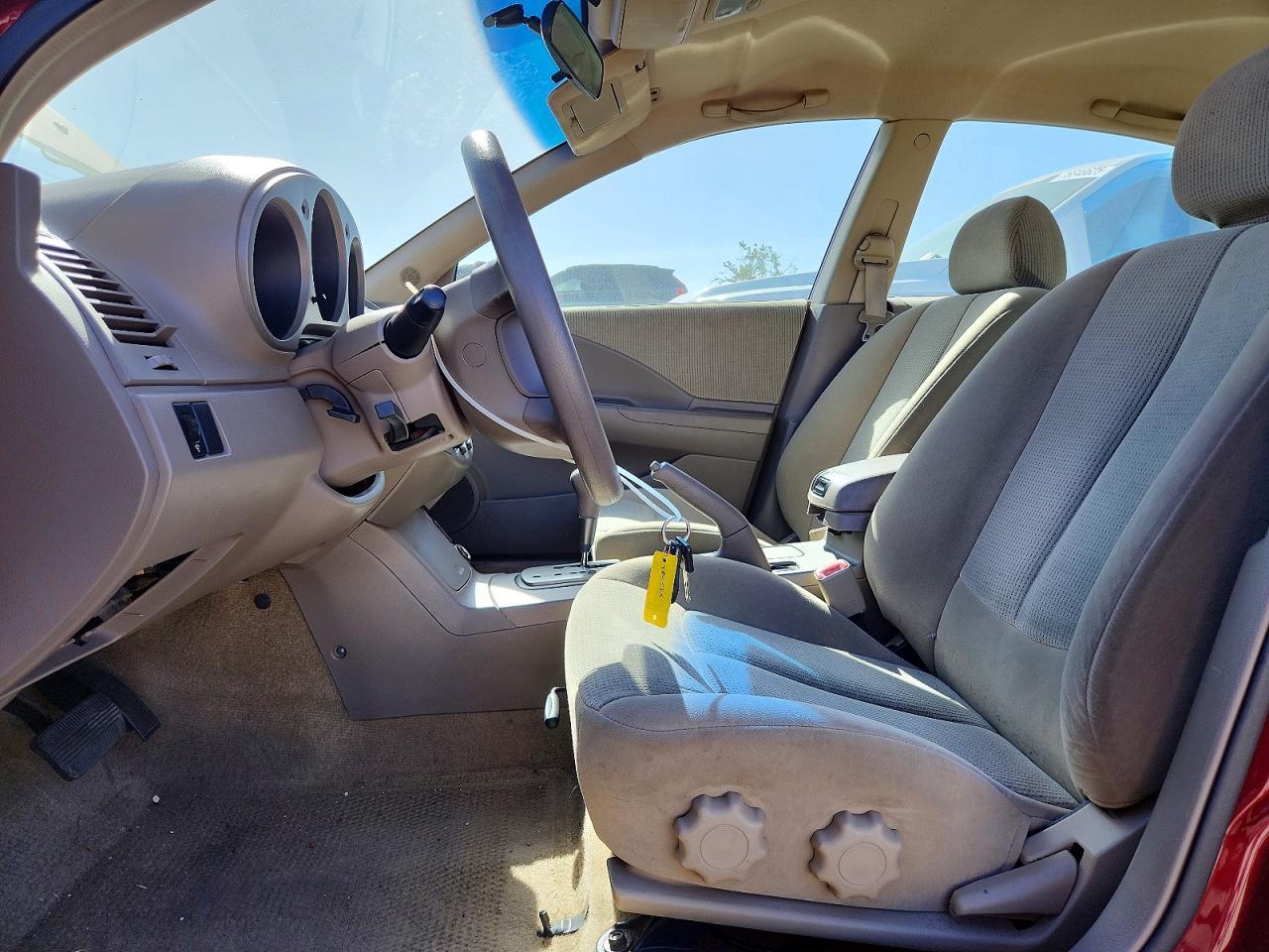 2002 NISSAN ALTIMA