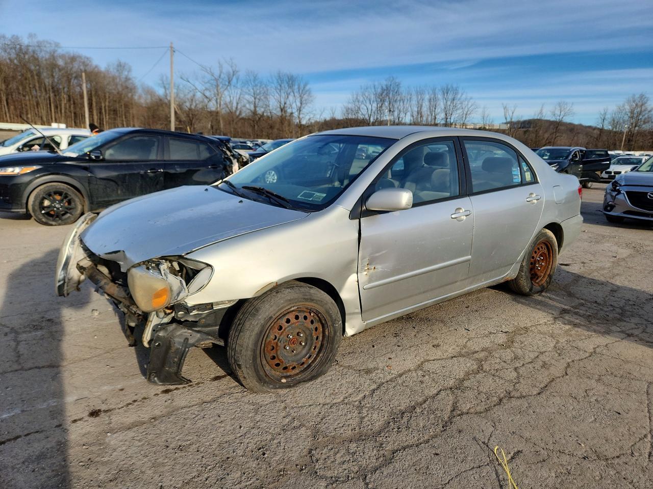 2004 TOYOTA COROLLA