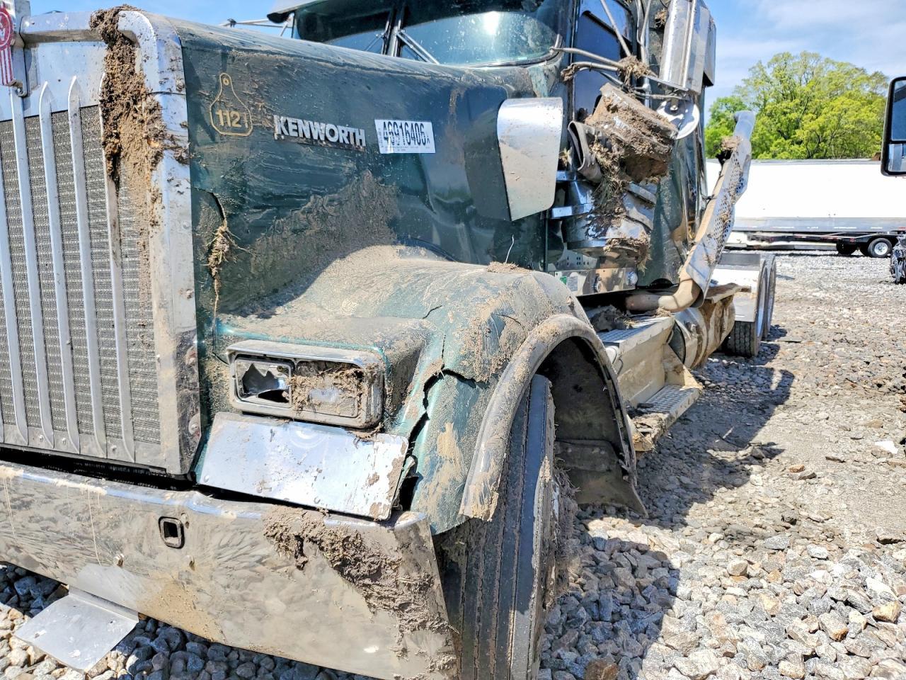 2013 KENWORTH Construction