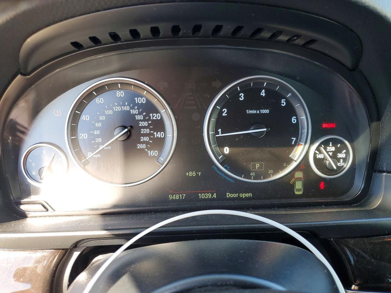 2016 BMW 5 series