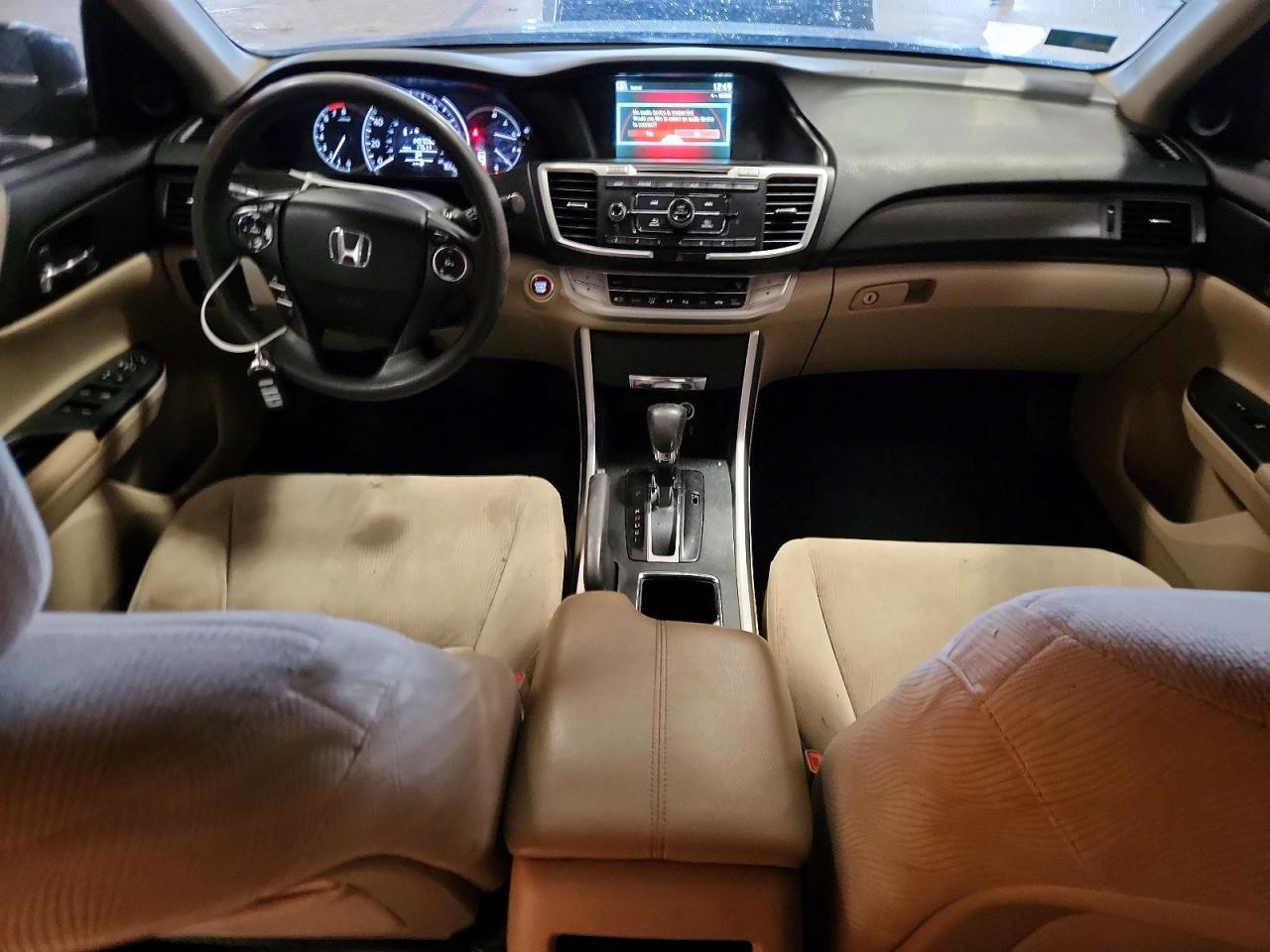 2013 HONDA ACCORD