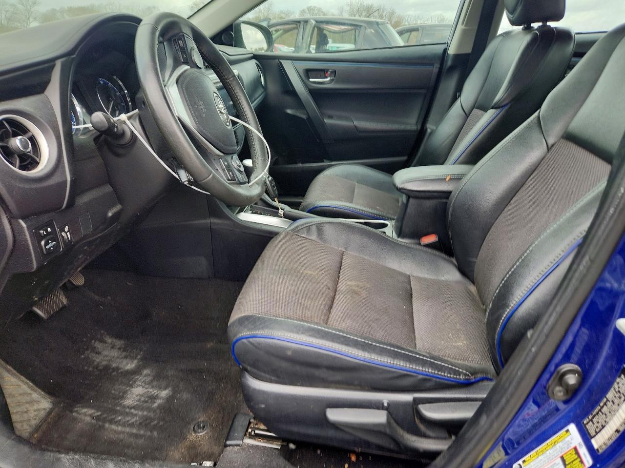2017 TOYOTA COROLLA