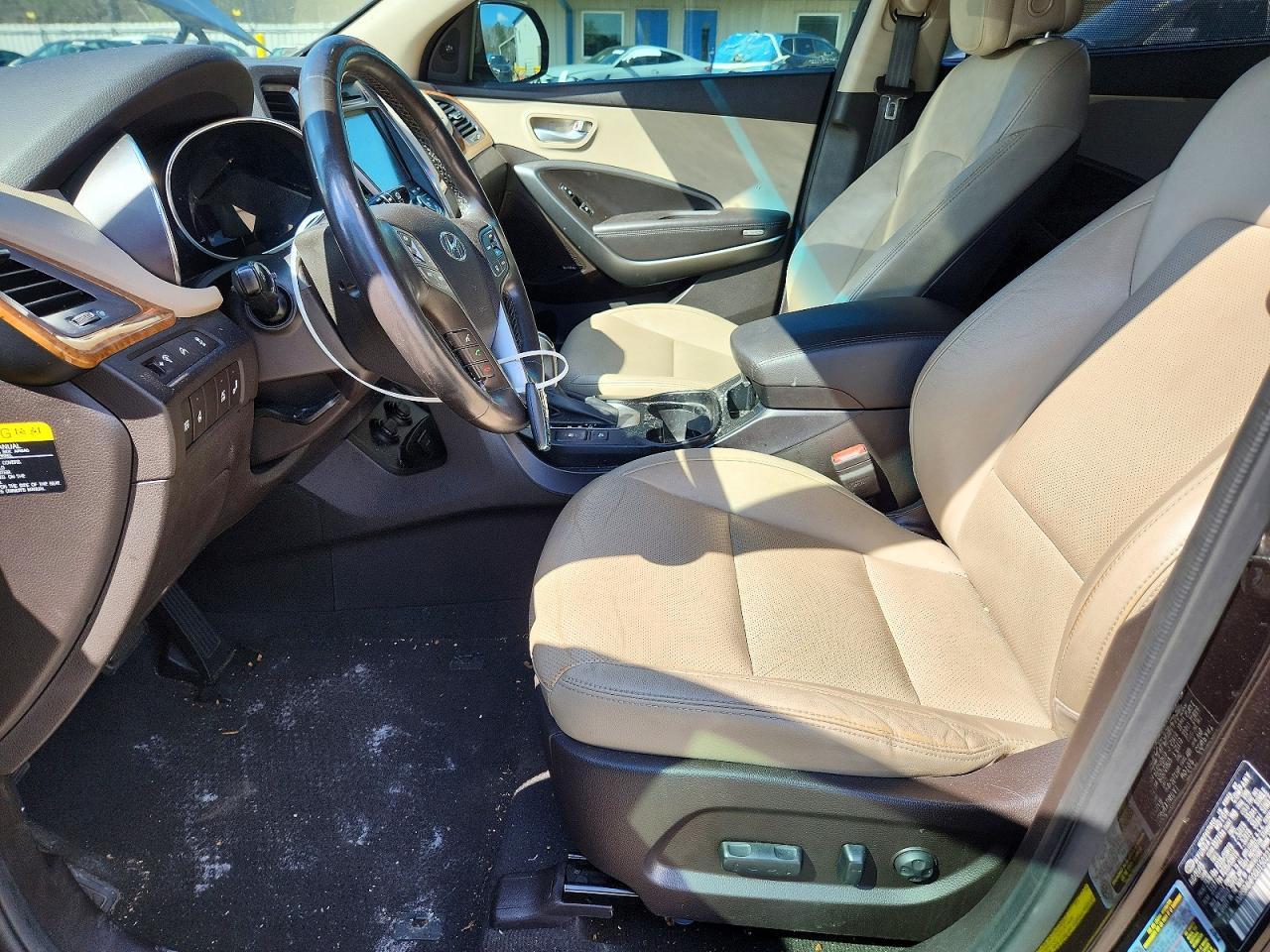 2016 HYUNDAI SANTA FE
