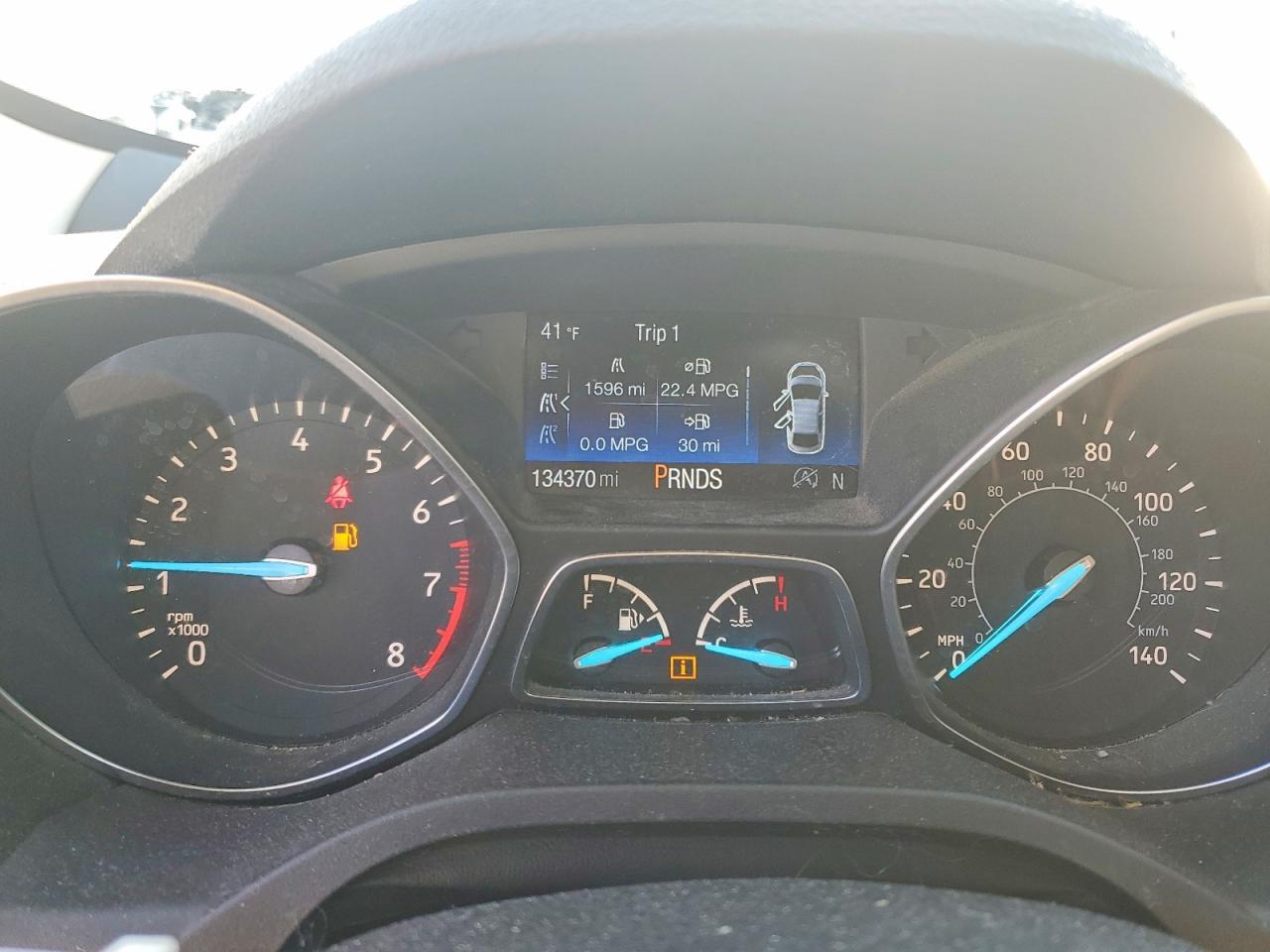 2017 FORD ESCAPE