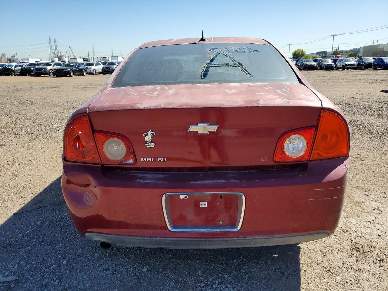 2008 CHEVROLET MALIBU