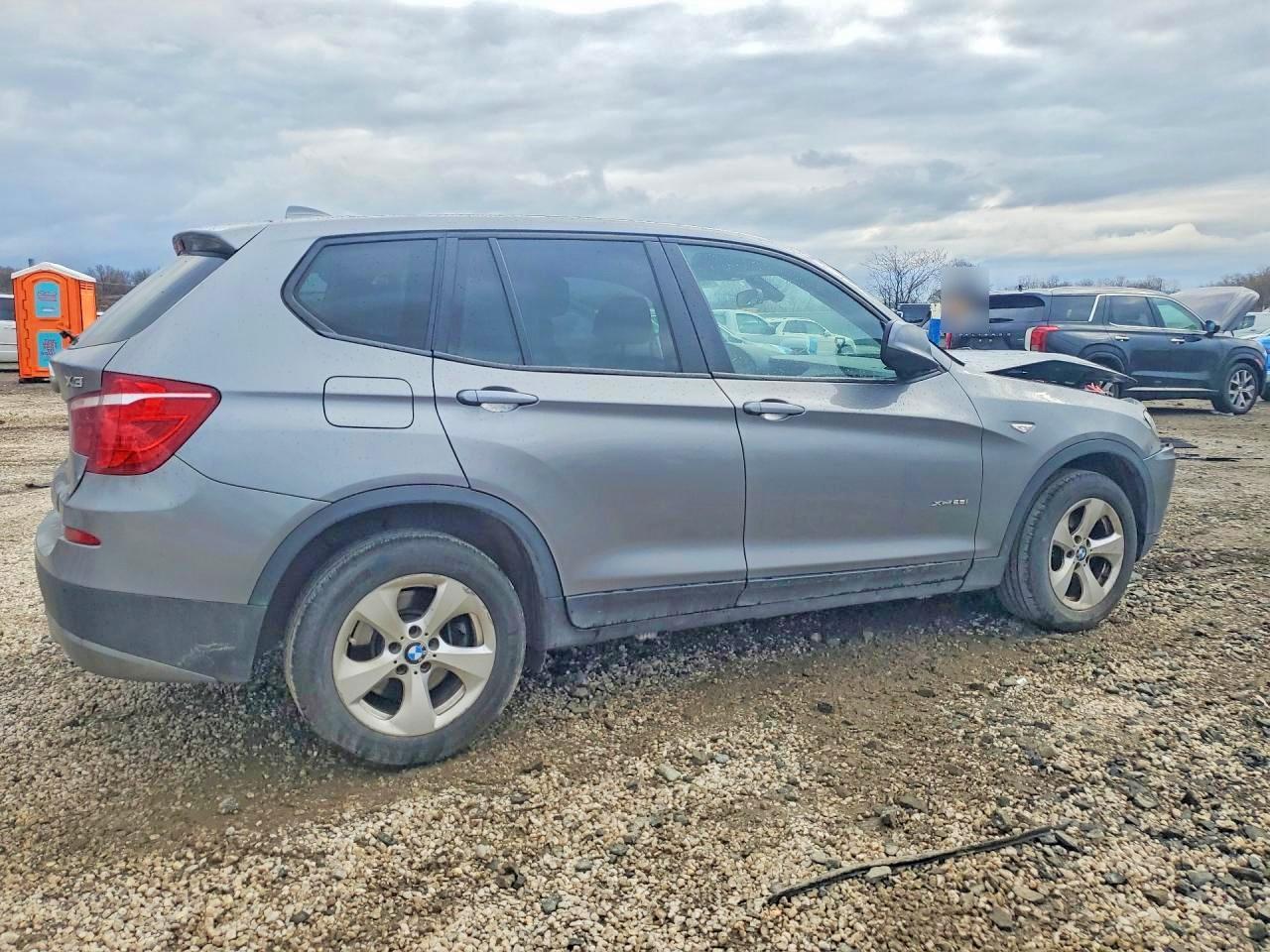 2012 BMW X3