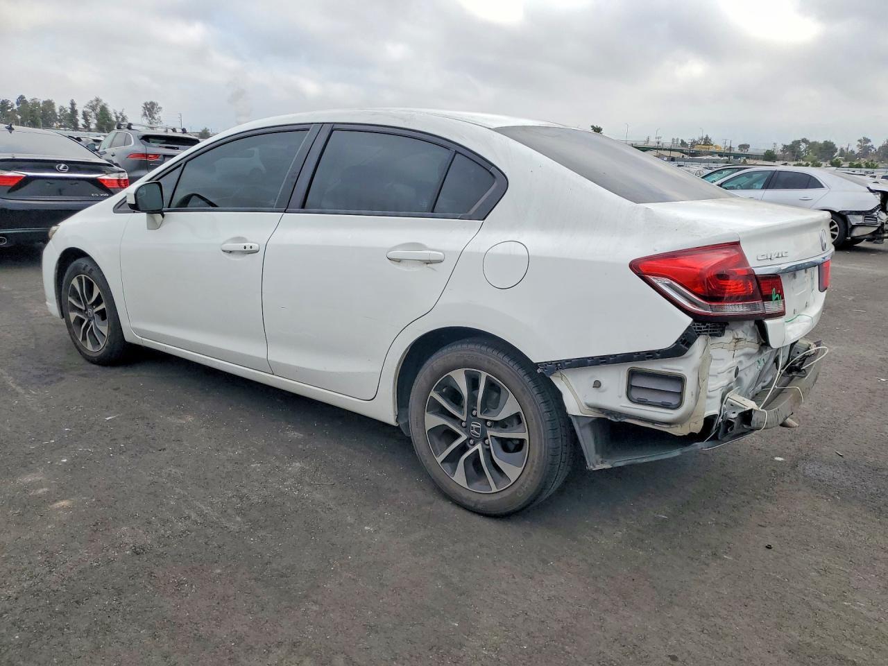 2014 HONDA CIVIC