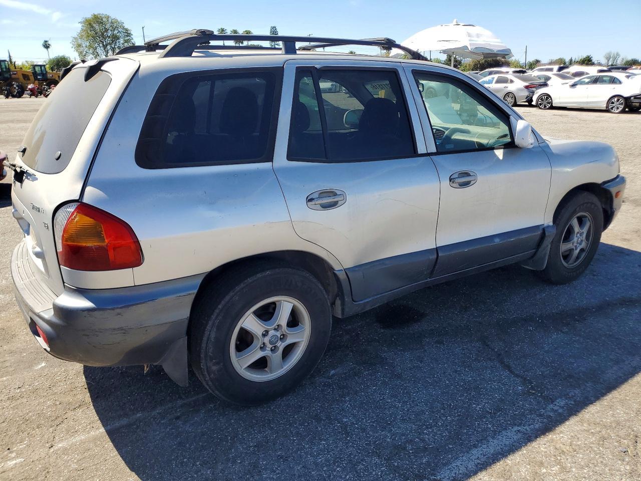 2002 HYUNDAI SANTA FE