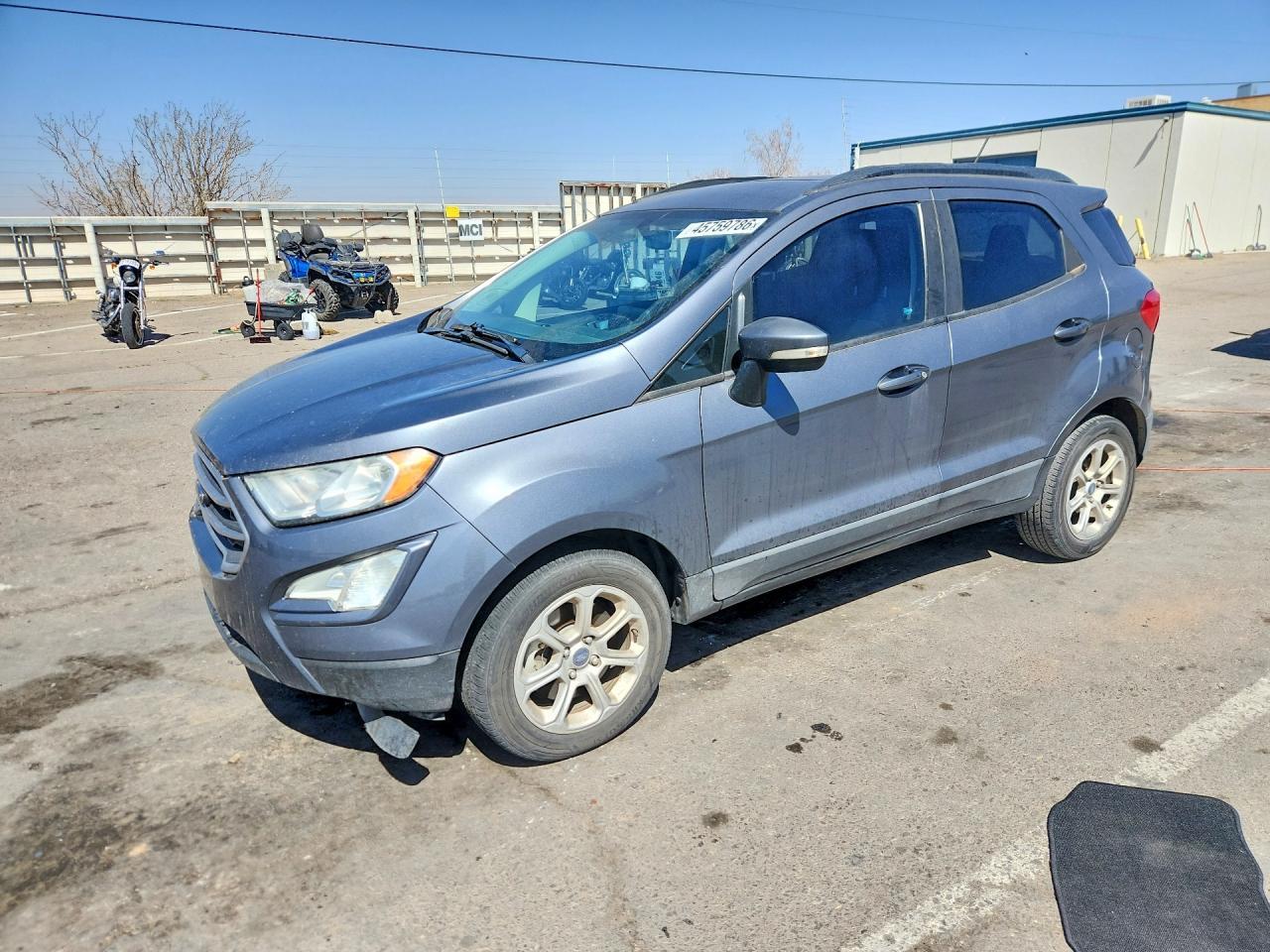 2019 FORD EcoSport