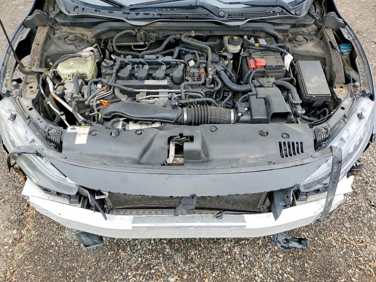2016 HONDA CIVIC