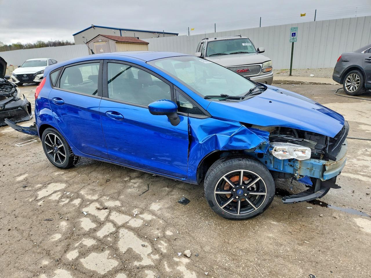 2019 FORD Fiesta