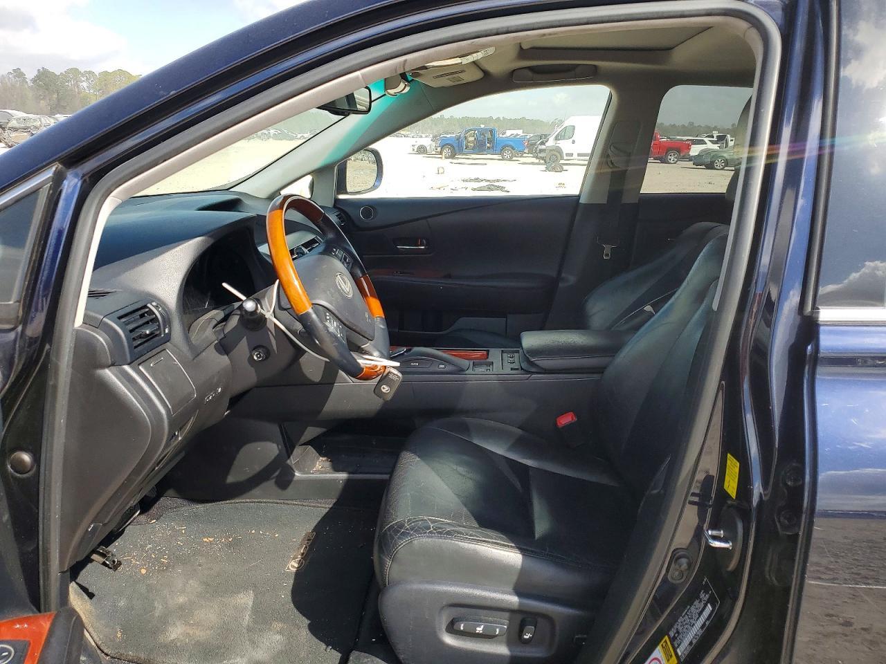 2010 LEXUS RX 450H