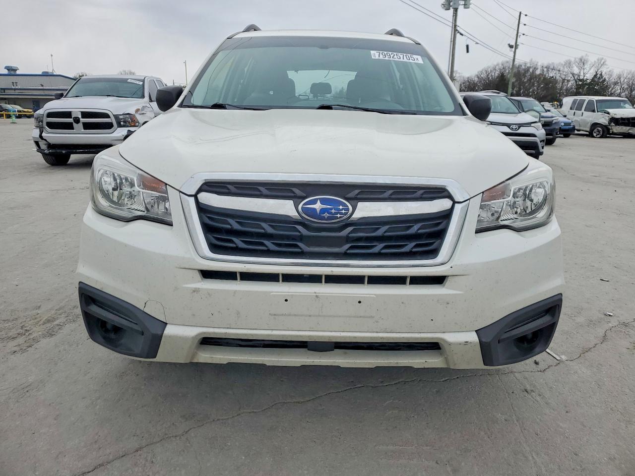 2018 SUBARU FORESTER