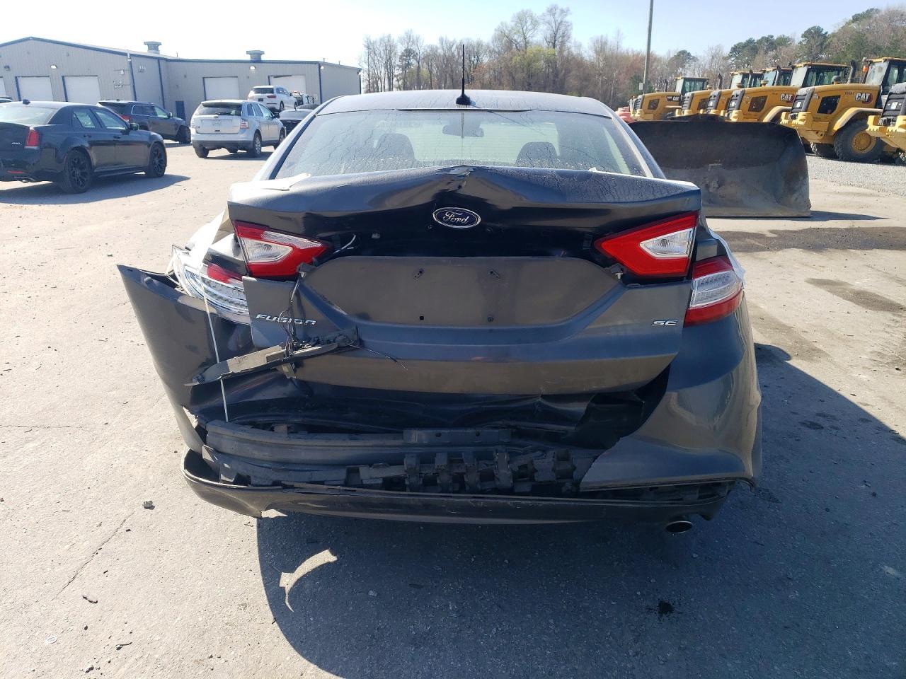 2016 FORD FUSION