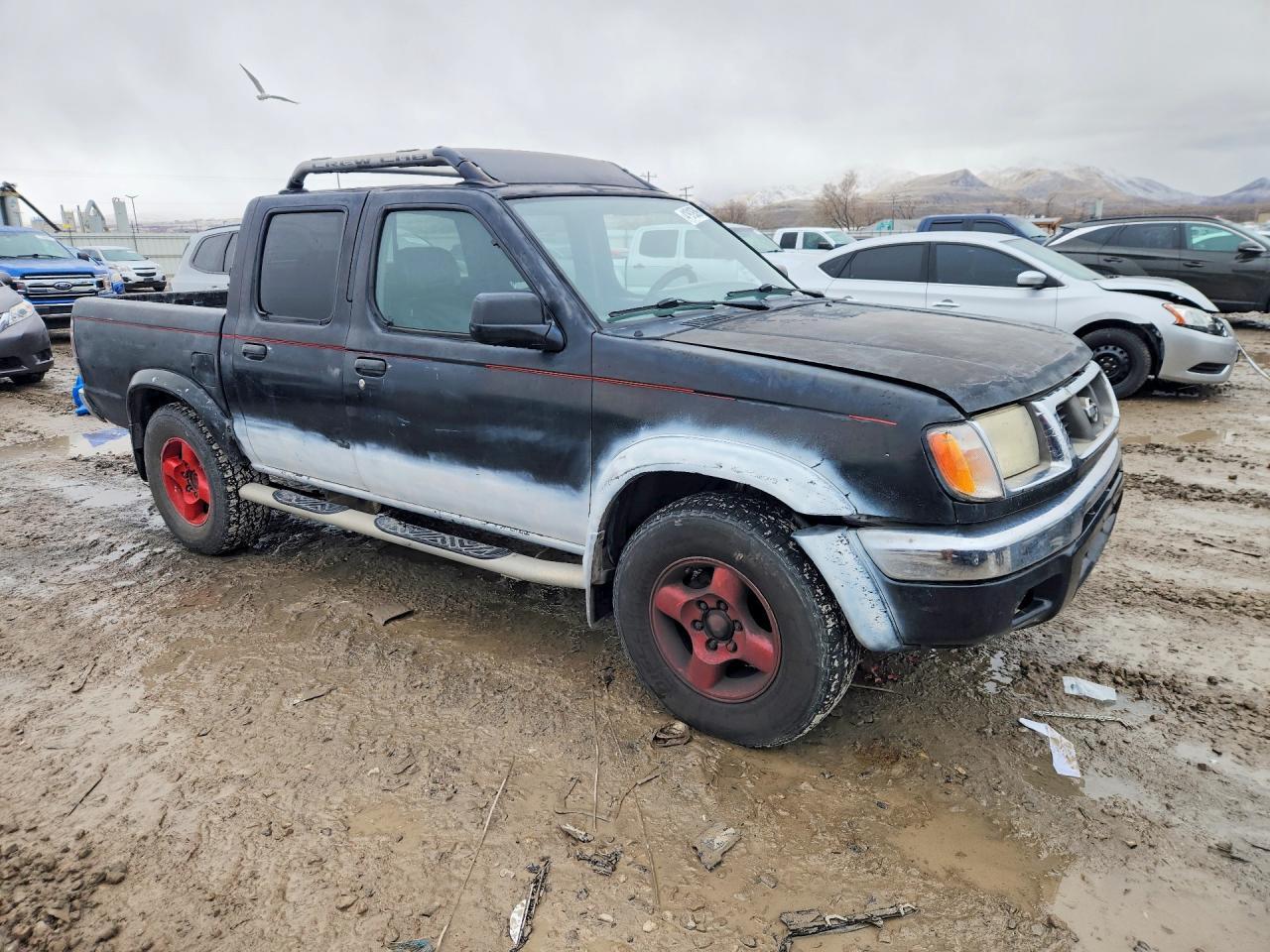 2000 NISSAN Frontier