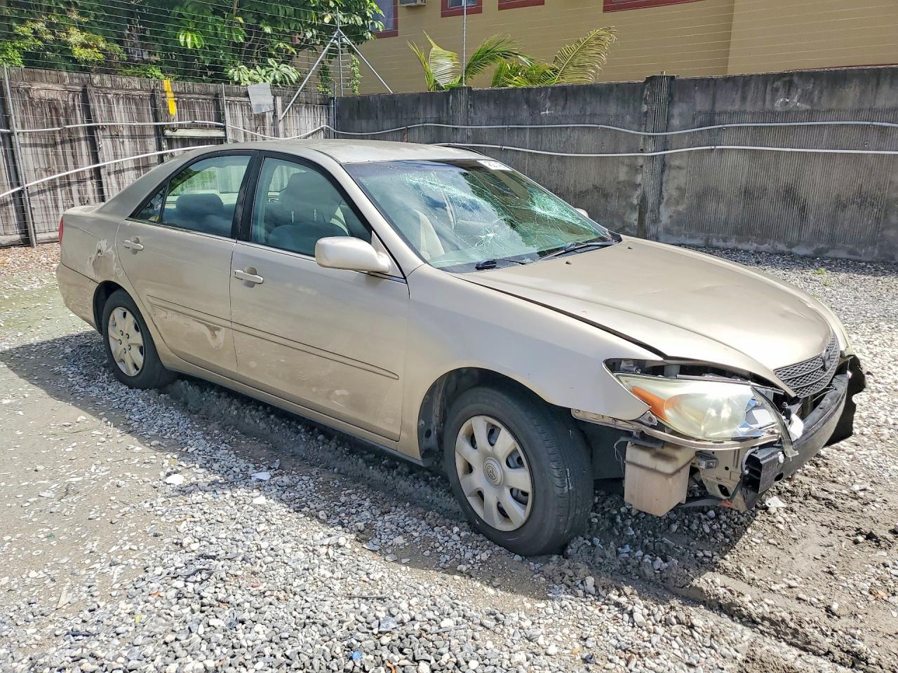 2003 TOYOTA CAMRY