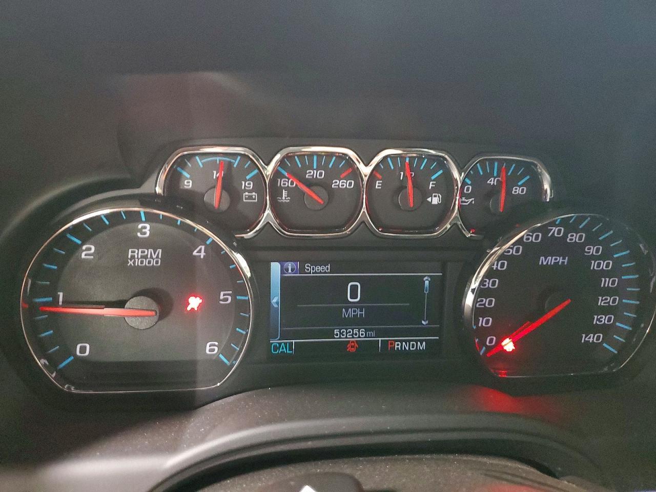 2016 CHEVROLET Tahoe