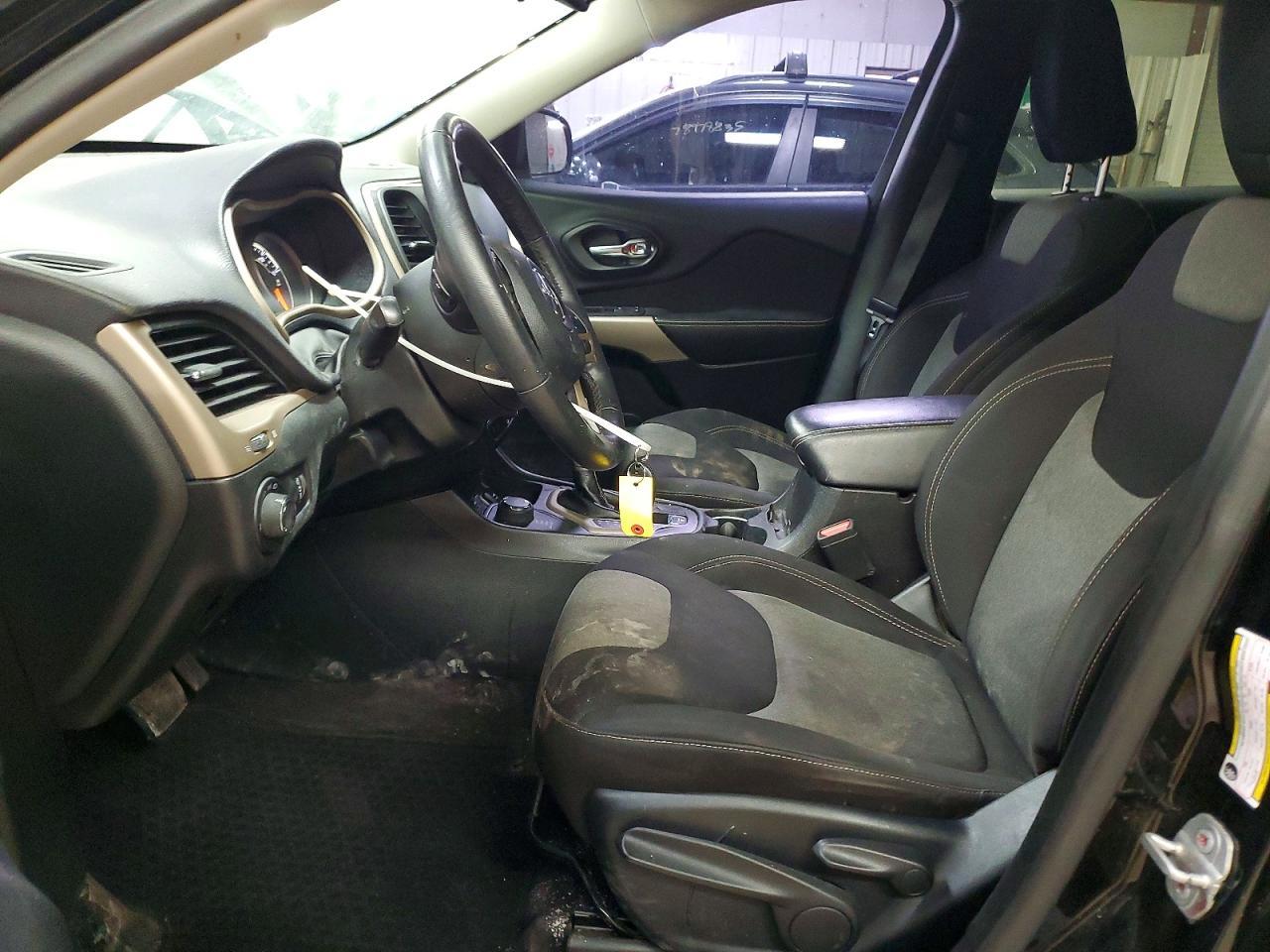 2017 JEEP CHEROKEE