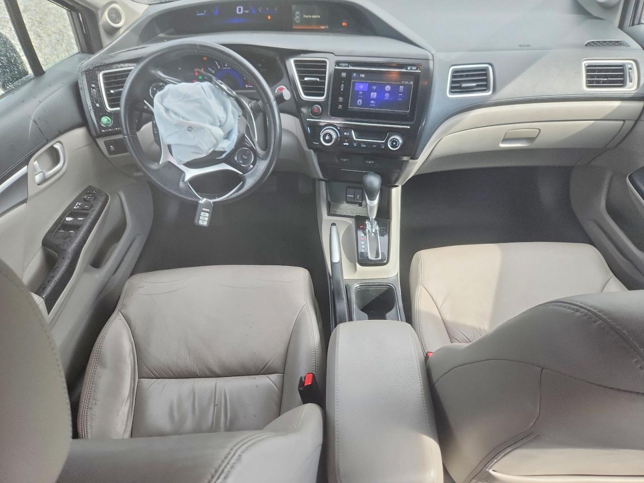 2015 HONDA CIVIC
