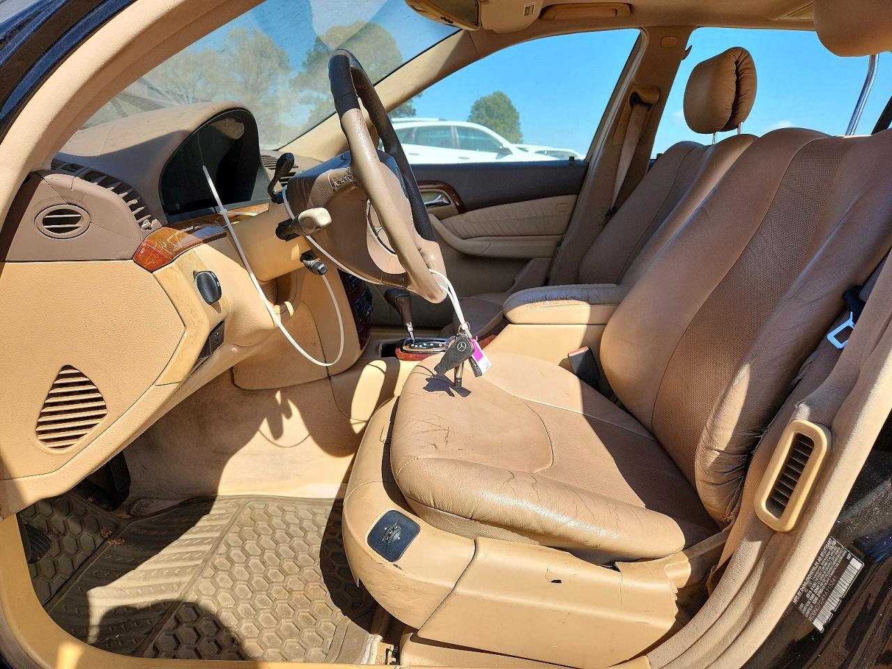 2000 MERCEDES-BENZ S-Class