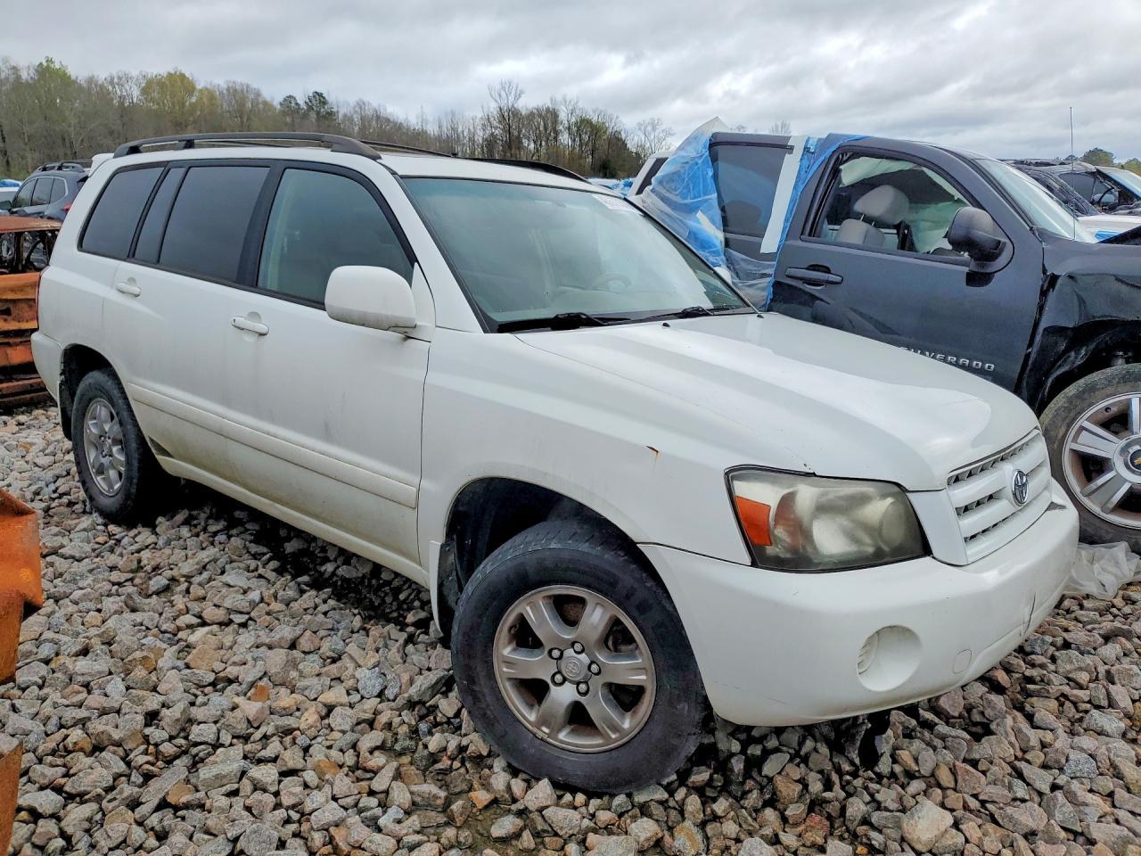 2007 TOYOTA HIGHLANDER