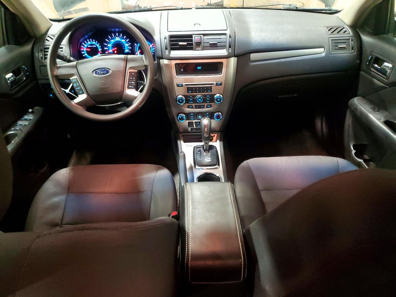 2012 FORD FUSION