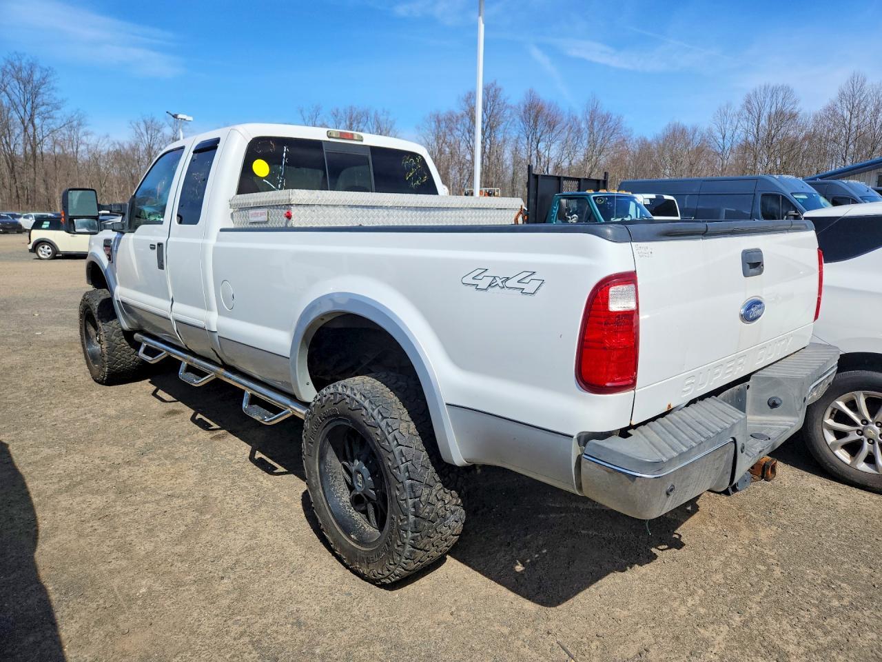2008 FORD F-350