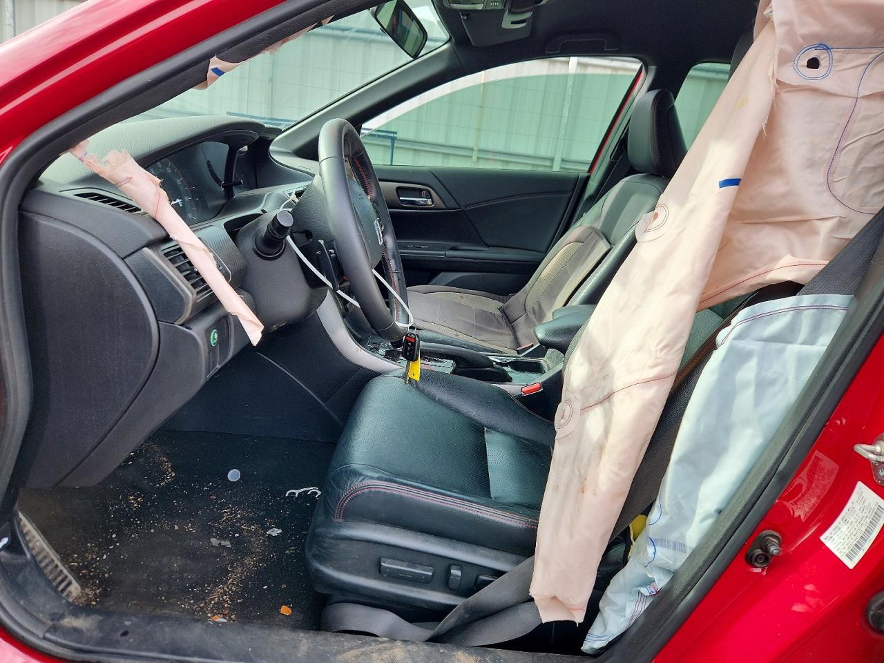 2017 HONDA ACCORD